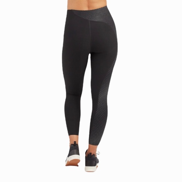 NWT! Spanx Every.Wear Asymmetrical Reflective 7/8 Leggings - Picture 4 of 6